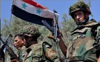 Quân đội Syria ăn mừng chiến thắng tại Deir Ezzor