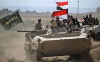Người dân Iraq vỡ òa hạnh phúc khi lãnh thổ cuối cùng được giải phóng khỏi IS
