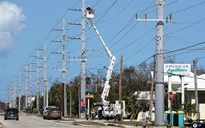 Gần 40% hộ dân tại Florida, Mỹ đã có điện trở lại sau bão Irma