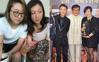 Thành Long bối rối khi bị hỏi về tình cũ