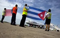 Thêm một thành phố Mỹ kết nối hàng không với Cuba