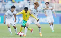 Kết quả FIFA U20 Thế giới 2017: U20 Nam Phi 1 - 2 U20 Nhật Bản: Màn ngược dòng khó khăn của U20 Nhật Bản