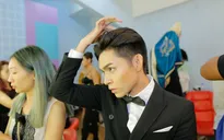 Jun Phạm "lột xác" thành Trương Quốc Vinh, thí sinh Top Model loay hoay với bàn xoay