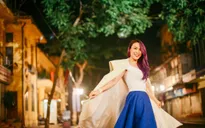 Mỹ Tâm đẹp mê hồn giữa trời đông Hà Nội