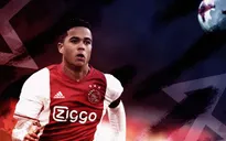 Con trai cựu danh thủ Kluivert “kết” Barca nhưng thần tượng Ronaldo