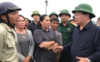 Kiểm tra công tác phòng chống bão số 14 tại Khánh Hòa