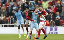 Kết quả bóng đá sáng 12/3: Arsenal 5 - 0 Lincoln, Middlesbrough 0 - 2 Man City...