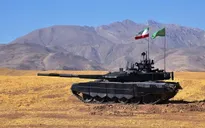 Iran giới thiệu xe tăng mới