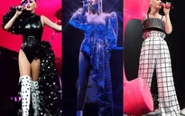 Katy Perry mặc 3 trang phục của NTK Nguyễn Công Trí trong tour diễn Witness