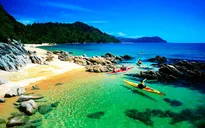 Những điểm đến nên khám phá bằng thuyền kayak