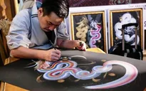 Vẽ rồng chỉ bằng... một nét bút