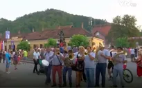 Sôi động lễ hội kèn đồng ở Serbia