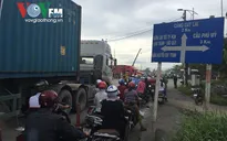 Áp dụng công nghệ giao thông thông minh chống kẹt xe tại cảng Cát Lái