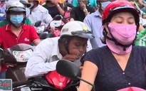 Tình trạng ùn tắc giao thông nghiêm trọng hơn khi bắt đầu năm học mới