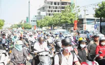TP.HCM nên khởi động lại giải pháp lệch giờ để giảm kẹt xe