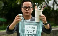 Túi làm từ khoai mì thay thế bịch nilon ở Indonesia