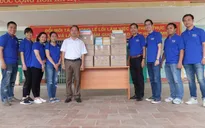Thanh niên Ban Khoa giáo với các hoạt động từ thiện tại vùng cao Hà Giang
