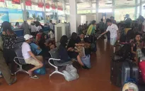 Quảng Ninh: Hàng nghìn khách du lịch kẹt lại đảo Cô Tô