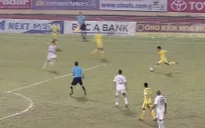 VIDEO: Cú sút xa trái phá của Hồ Khắc Ngọc vào lưới SHB Đà Nẵng