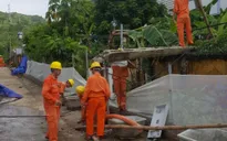 Sơn La nỗ lực cấp điện trở lại sau mưa lũ