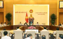 Khai mạc phiên họp thứ 10 của Ủy ban Thường vụ Quốc hội khóa XIV