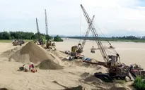 Bến Tre tăng cường quản lý khai thác cát