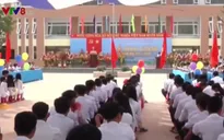 Khai giảng năm học mới trường THPT đầu tiên ở vùng Đông Quảng Nam