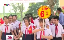 Niềm vui khai giảng ở ngôi trường mới