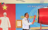Phó Thủ tướng Trương Hòa Bình dự lễ khai giảng năm học mới tại Long An