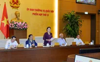 Hôm nay, khai mạc Phiên họp thứ 14 của Ủy ban Thường vụ Quốc hội