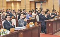 Hôm nay, khai mạc Kỳ họp thứ 5, HĐND TP Hà Nội khóa XV