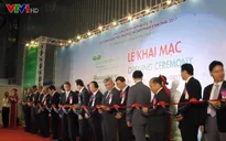 Khai mạc triển lãm công nghệ môi trường và sản phẩm sinh thái 2017