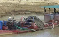 Tràn lan tình trạng khai thác cát trái phép tại Đắk Lắk