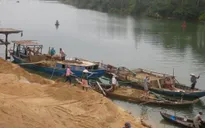 Tình trạng khai thác cát trái phép vẫn diễn biến phức tạp