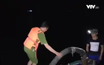 Khai thác cát trái phép tại Quảng Trị rầm rộ về đêm