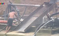Bắc Giang: Doanh nghiệp lợi dụng giấy phép khai thác cát trái phép
