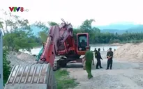 Khánh Hòa triệt phá nhiều điểm khai thác cát trái phép