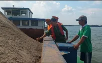 Siết chặt khai thác cát tránh gây sạt lở ở Cần Thơ