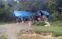 Làm rõ tình trạng khai thác khoáng sản ở Bồng Miêu, núi Hồng