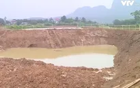 Thủ đoạn khai thác vàng trái phép dưới vỏ bọc “đào ao thả cá”