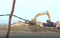 Đắk Nông: Bắt quả tang 4 tàu khai thác cát trái phép