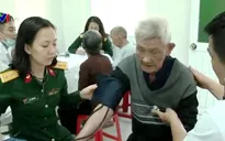 Hơn 2.700 người dân Quảng Ngãi được khám bệnh, cấp thuốc miễn phí