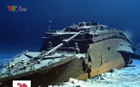 Khám phá xác tàu Titanic dưới đáy đại dương với giá hơn 2,2 tỷ đồng