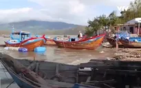 Ngư dân Khánh Hòa gặp nhiều khó khăn sau bão số 12