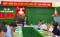 Bộ trưởng Bộ Y tế đề nghị phòng chống dịch bệnh sau bão lũ
