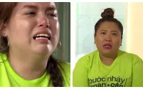 Loạt thí sinh "Bước nhảy ngàn cân" khóc như mưa trước thử thách ác mộng