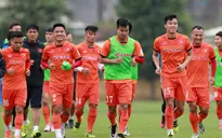 Danh sách ĐTQG Việt Nam tập trung chuẩn bị tham dự VL Asian Cup 2019
