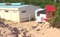 Khu dân cư Hòn Xện (Nha Trang) bất an khi sống dưới kênh thoát lũ hư hỏng