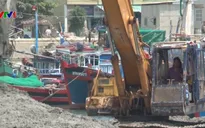 Ninh Thuận: Nguy cơ dừng thi công dự án khu neo đậu tránh trú bão do thiếu vốn