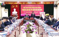 Chủ tịch nước làm việc với Kiểm toán Nhà nước